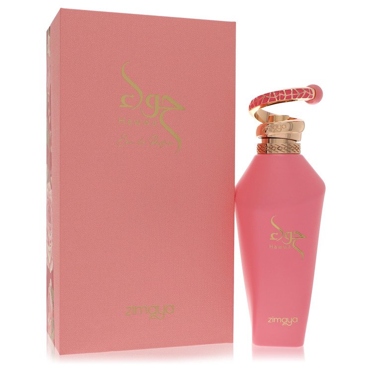 Afnan Zimaya Hawwa Pink Eau De Parfum Spray By Afnan | משלוח חינם לבית ♕ | קומסטיקס ייבוא מקביל