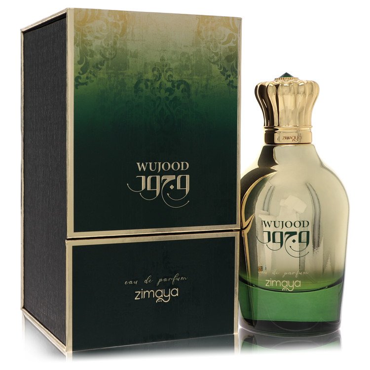 Afnan Zimaya Wujood Eau De Parfum Spray (יוניסקס) מאת אפנן | משלוח חינם לבית ♕ | קומסטיקס ייבוא מקביל