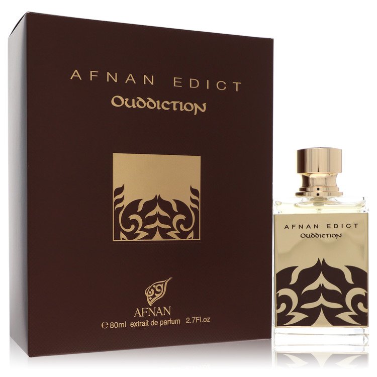 Afnan Edict Ouddiction Extrait De Parfum Spray (Unisex) By Afnan | משלוח חינם לבית ♕ | קומסטיקס ייבוא מקביל