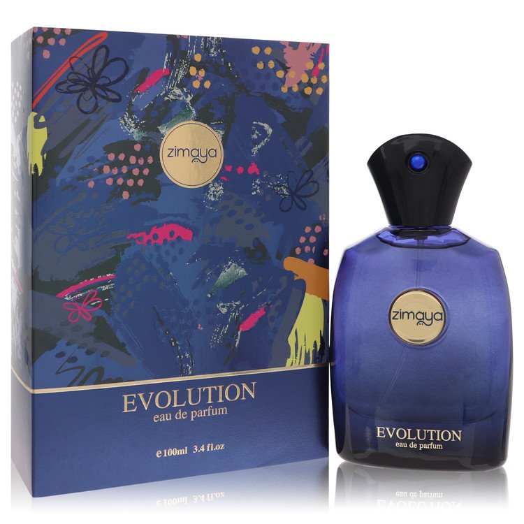 Afnan Zimaya Evolution Eau De Parfum ספריי (יוניסקס) מאת אפנן | משלוח חינם לבית ♕ | קומסטיקס ייבוא מקביל