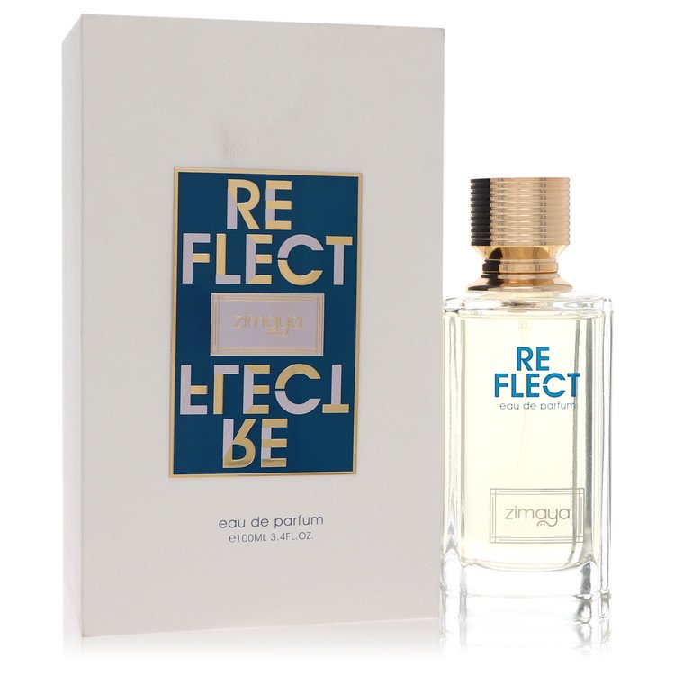 Afnan Zimaya Reflect Eau De Parfum Spray (יוניסקס) מאת Afnan | משלוח חינם לבית ♕ | קומסטיקס ייבוא מקביל