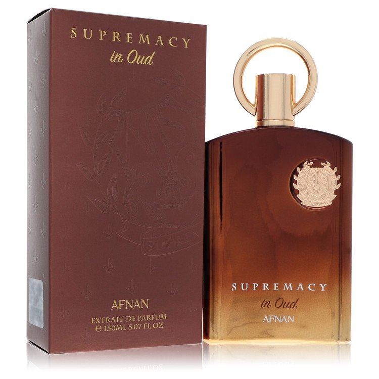 Afnan Supremacy In Oud Eau De Parfum Spray (Unisex) By Afnan | משלוח חינם לבית ♕ | קומסטיקס ייבוא מקביל