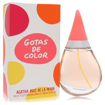 Agatha Ruiz De La Prada Gotas De Color Eau De Toilette ספריי מאת Agatha Ruiz De La Prada | משלוח חינם לבית ♕ | קומסטיקס ייבוא מקביל