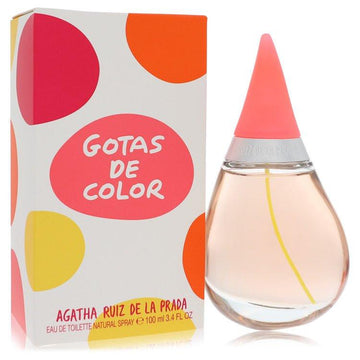 Agatha Ruiz De La Prada Gotas De Color Eau De Toilette ספריי מאת Agatha Ruiz De La Prada | משלוח חינם לבית ⭐ | קוסמטיקס ייבוא מקביל | ✅ מוצר מקורי 100%