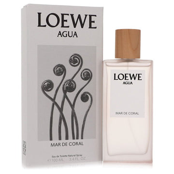 Agua De Loewe Mar De Coral Eau De Toilette Spray By Loewe | משלוח חינם לבית ♕ | קומסטיקס ייבוא מקביל