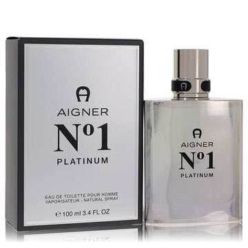 Aigner מס' 1 Platinum Eau De Toilette ספריי מאת Etienne Aigner | משלוח חינם לבית ♕ | קומסטיקס ייבוא מקביל