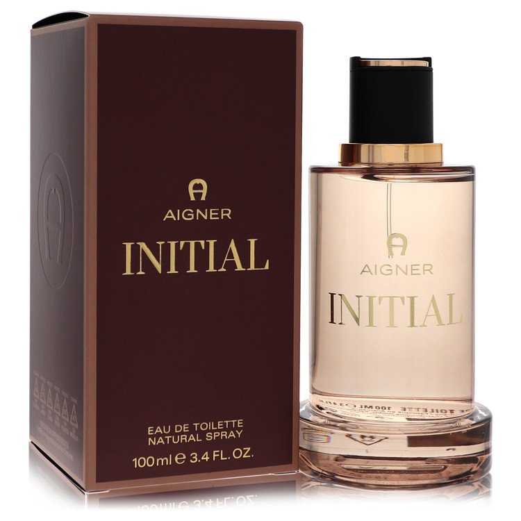 Aigner Initial Eau De Toilette ספריי מאת Etienne Aigner | משלוח חינם לבית ♕ | קומסטיקס ייבוא מקביל