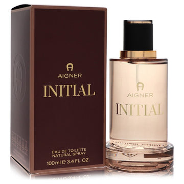 Aigner Initial Eau De Toilette ספריי מאת Etienne Aigner | משלוח חינם לבית ♕ | קומסטיקס ייבוא מקביל