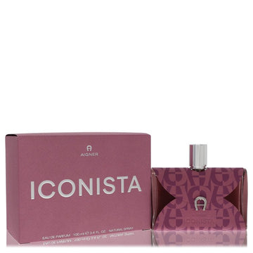 Aigner Iconista Eau De Parfum ספריי מאת Etienne Aigner | משלוח חינם לבית ♕ | קומסטיקס ייבוא מקביל
