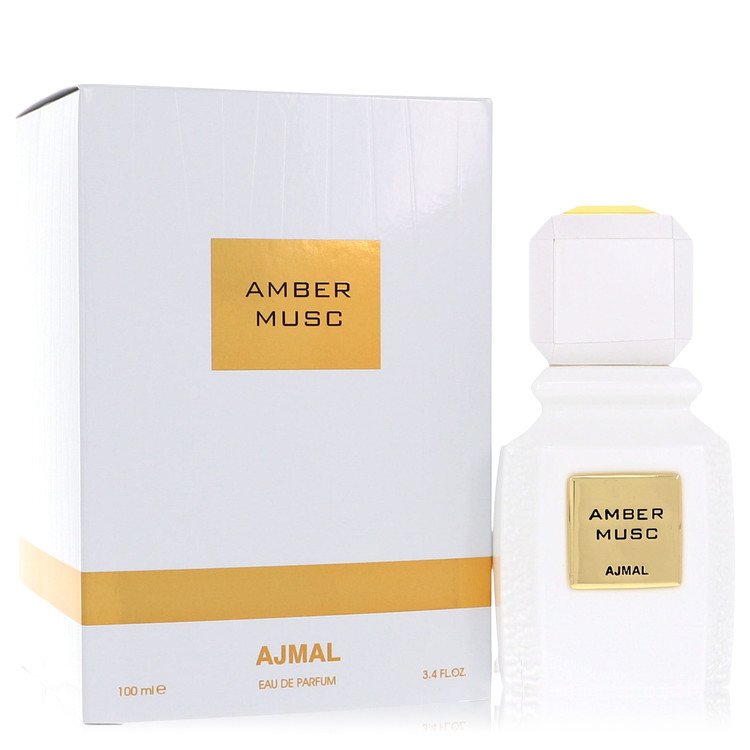 Ajmal Amber Musc Eau De Parfum Spray (יוניסקס) מאת Ajmal | משלוח חינם לבית ♕ | קומסטיקס ייבוא מקביל