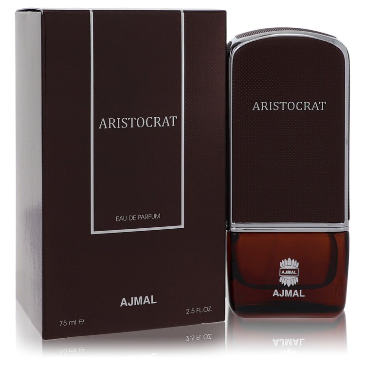 Ajmal Aristocrat Eau De Parfum Spray By Ajmal | משלוח חינם לבית ♕ | קומסטיקס ייבוא מקביל