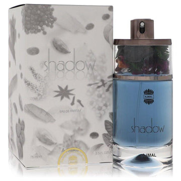 בקבוק בושם יוקרתי Ajmal Shadow II for Him בעיצוב אצילי המקרין עוצמה גברית, מסתורין מזרחי ויוקרה דומיננטית