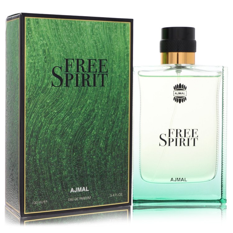 Ajmal Free Spirit Eau De Parfum Spray By Ajmal | משלוח חינם לבית ♕ | קומסטיקס ייבוא מקביל