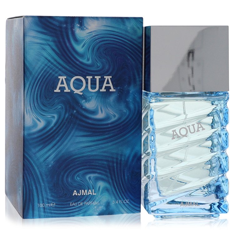 Ajmal Aqua Eau De Parfum Spray By Ajmal | משלוח חינם לבית ♕ | קומסטיקס ייבוא מקביל