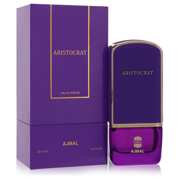 Ajmal Aristocrat Eau De Parfum Spray By Ajmal | משלוח חינם לבית ♕ | קומסטיקס ייבוא מקביל
