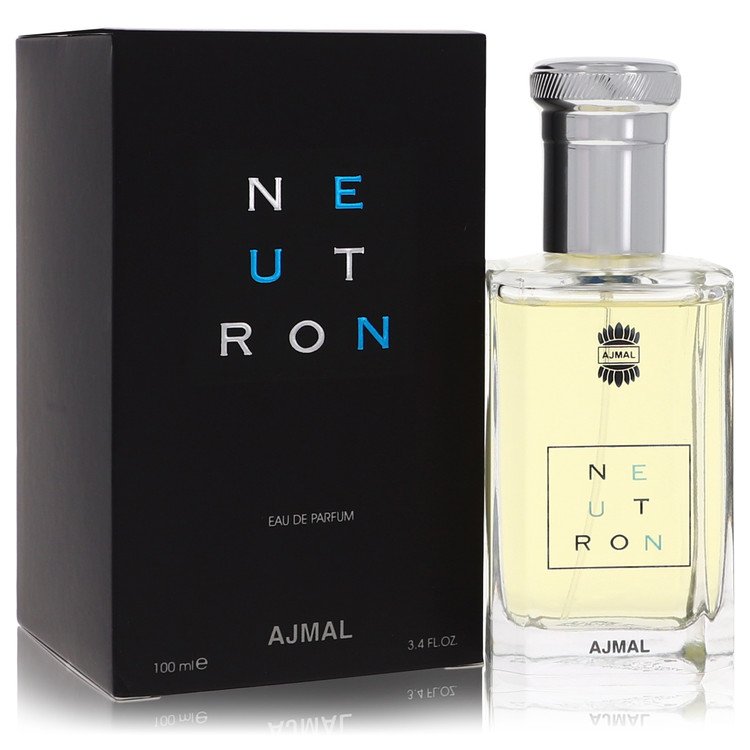 Ajmal Neutron Eau De Parfum Spray By Ajmal | משלוח חינם לבית ♕ | קומסטיקס ייבוא מקביל
