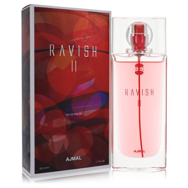 Ajmal Ravish Ii Eau De Parfum Spray By Ajmal | משלוח חינם לבית ♕ | קומסטיקס ייבוא מקביל