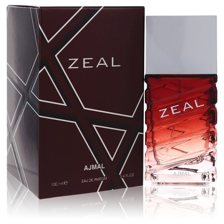 Ajmal Zeal Eau De Parfum Spray By Ajmal | משלוח חינם לבית ♕ | קומסטיקס ייבוא מקביל