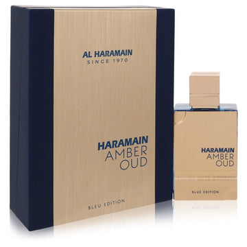 Al Haramain Amber Oud Bleu Edition Eau De Parfum Spray By Al Haramain | משלוח חינם לבית ♕ | קומסטיקס ייבוא מקביל