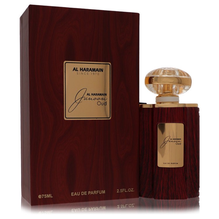 Al Haramain Junoon Oud Eau De Parfum Spray By Al Haramain | משלוח חינם לבית ♕ | קומסטיקס ייבוא מקביל