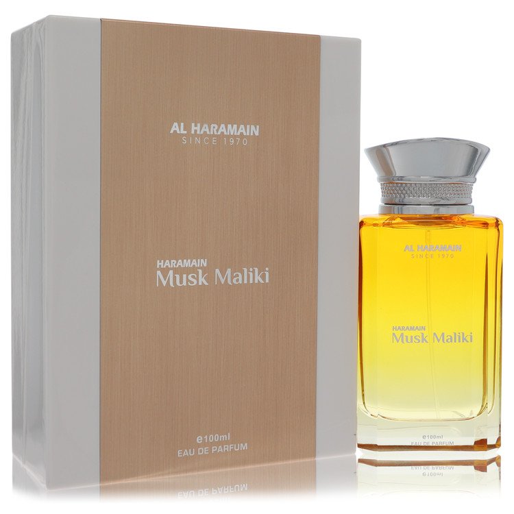 Al Haramain Musk Maliki Eau De Parfum Spray (יוניסקס) מאת Al Haramain | משלוח חינם לבית ♕ | קומסטיקס ייבוא מקביל