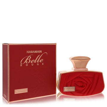 Al Haramain Belle Rouge Eau De Parfum Spray By Al Haramain | משלוח חינם לבית ♕ | קומסטיקס ייבוא מקביל