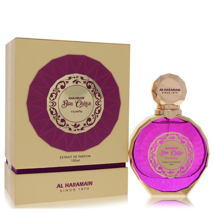 Al Haramain Bon Cherie Violette Extrait De Parfum Spray By Al Haramain | משלוח חינם לבית ♕ | קומסטיקס ייבוא מקביל
