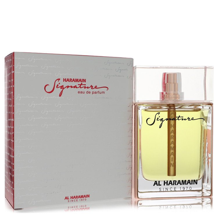 Al Haramain Signature Eau De Parfum Spray By Al Haramain | משלוח חינם לבית ♕ | קומסטיקס ייבוא מקביל