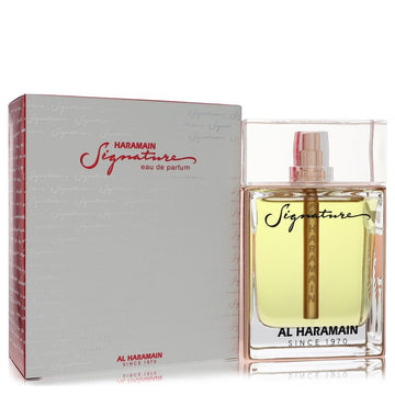 Al Haramain Signature Eau De Parfum Spray By Al Haramain | משלוח חינם לבית ♕ | קומסטיקס ייבוא מקביל