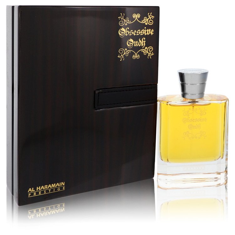 Al Haramain Obsessive Oudh Eau De Parfum Spray (יוניסקס) מאת Al Haramain | משלוח חינם לבית ♕ | קומסטיקס ייבוא מקביל
