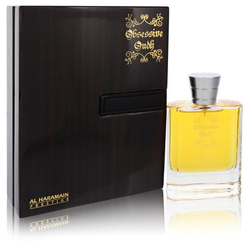 Al Haramain Obsessive Oudh Eau De Parfum Spray (יוניסקס) מאת Al Haramain | משלוח חינם לבית ♕ | קומסטיקס ייבוא מקביל