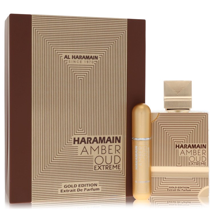 בקבוק Al Haramain Amber Oud Gold Edition Extreme - או דה פרפיום יוניסקס
