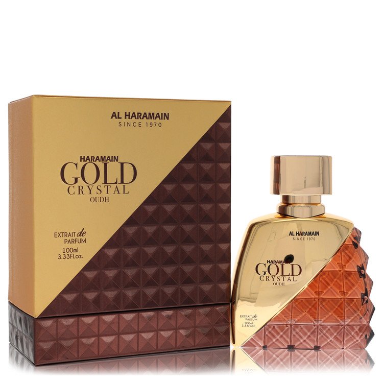 בקבוק Al Haramain Gold Crystal Oudh - אקסטרה דה פרפיום יוניסקס