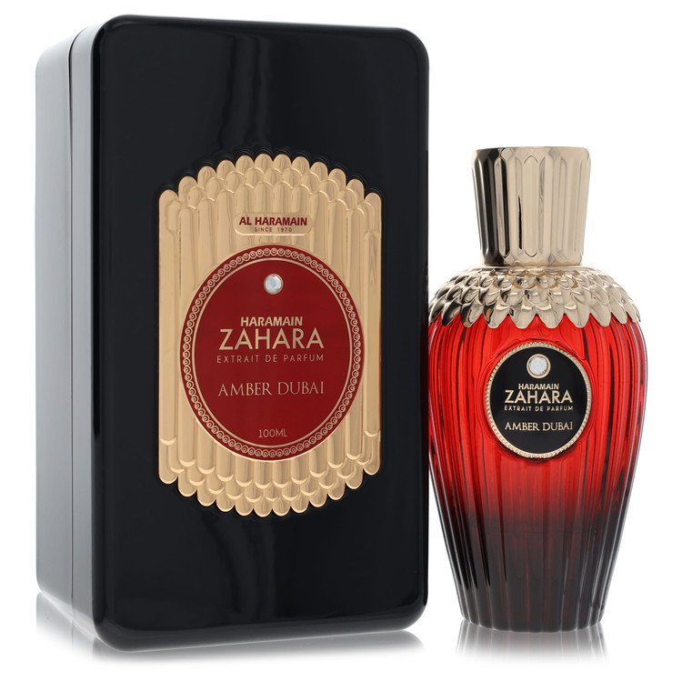 בקבוק Al Haramain Zahara Amber Dubai - אקסטרה דה פרפיום לגבר