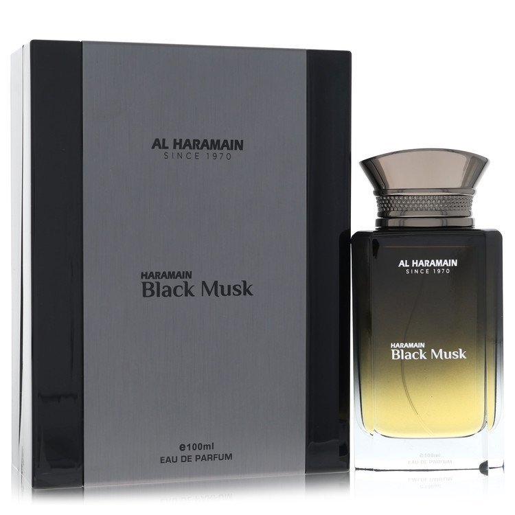 בקבוק Al Haramain Black Musk - או דה פרפיום יוניסקס