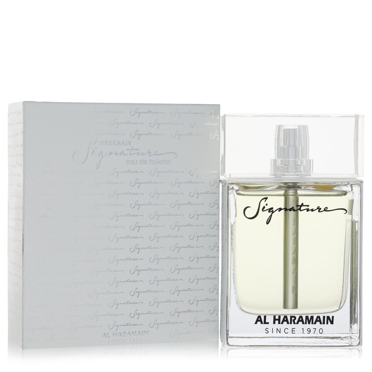בקבוק Al Haramain Signature - או דה טואלט לגבר