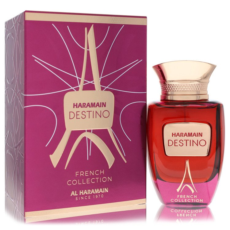 בקבוק Al Haramain Destino (French Collection) - או דה פרפיום יוניסקס