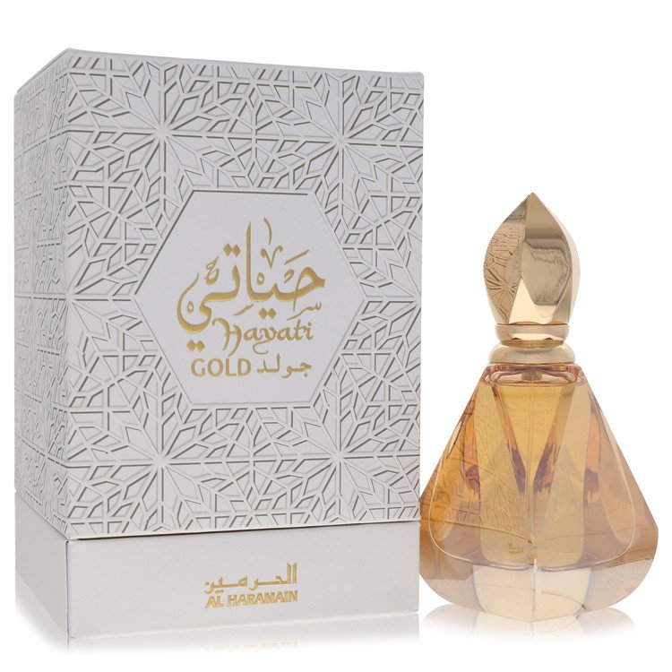 בקבוק Al Haramain Hayati Gold - או דה פרפיום יוניסקס