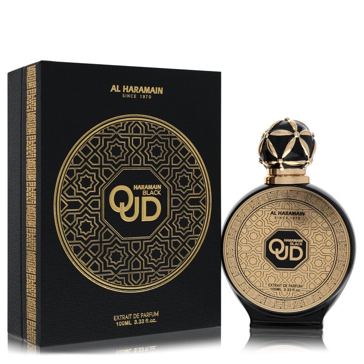 בקבוק Al Haramain Black Oud - אקסטרה דה פרפיום יוניסקס