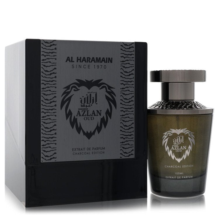 בקבוק Al Haramain Azlan Oud Charcoal - אקסטרה דה פרפיום יוניסקס