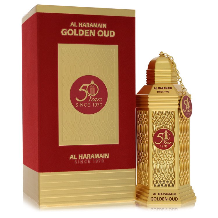 בקבוק Al Haramain Golden Oud - או דה פרפיום יוניסקס