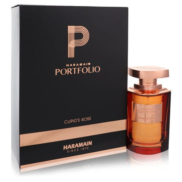 Al Haramain Portfolio Cupid's Rose Eau De Parfum Spray (יוניסקס) מאת Al Haramain | משלוח חינם לבית ♕ | קומסטיקס ייבוא מקביל