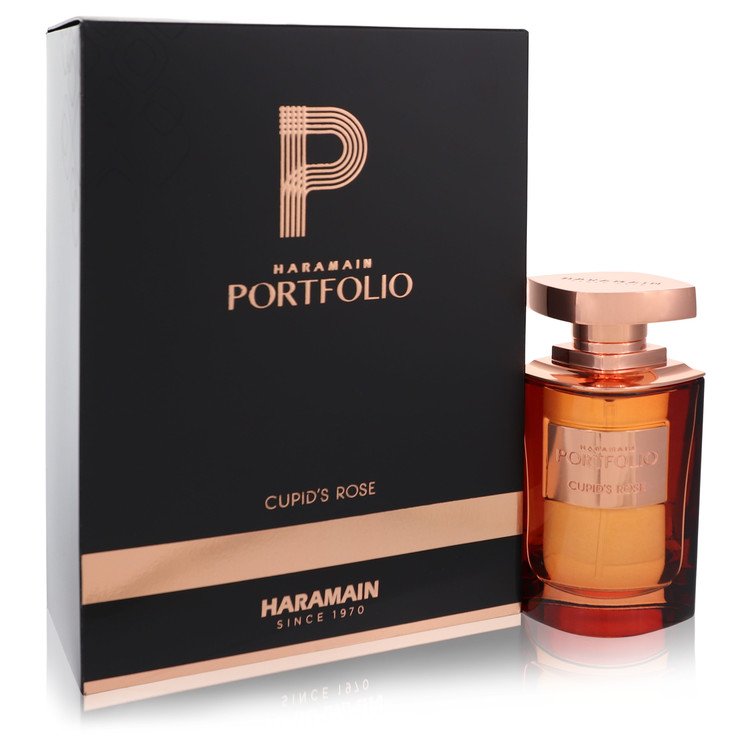 Al Haramain Portfolio Cupid's Rose Eau De Parfum Spray (יוניסקס) מאת Al Haramain | משלוח חינם לבית ♕ | קומסטיקס ייבוא מקביל