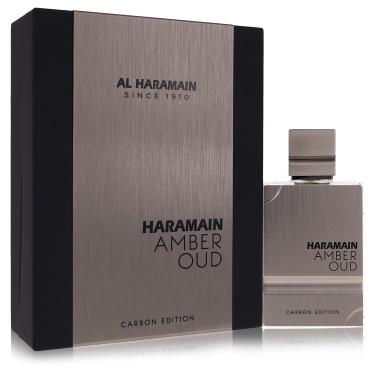 Al Haramain Amber Oud Carbon Edition Eau De Parfum Spray (יוניסקס) מאת Al Haramain | משלוח חינם לבית ♕ | קומסטיקס ייבוא מקביל