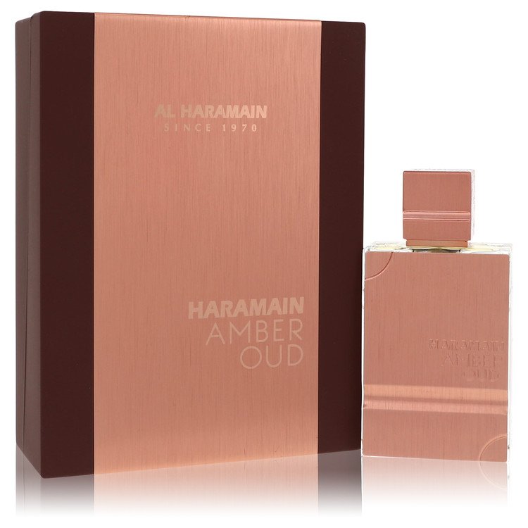 Al Haramain Amber Oud Eau De Parfum Spray (יוניסקס) מאת Al Haramain | משלוח חינם לבית ♕ | קומסטיקס ייבוא מקביל