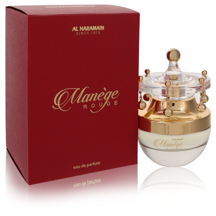 Al Haramain Manege Rouge Eau De Parfum Spray By Al Haramain | משלוח חינם לבית ♕ | קומסטיקס ייבוא מקביל