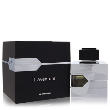 L'aventure Eau De Parfum Spray By Al Haramain | משלוח חינם לבית ♕ | קומסטיקס ייבוא מקביל