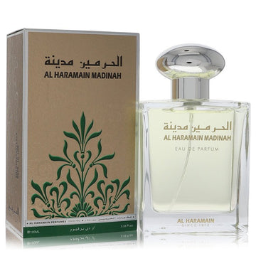 Al Haramain Madinah Eau De Parfum Spray (יוניסקס) מאת Al Haramain | משלוח חינם לבית ♕ | קומסטיקס ייבוא מקביל