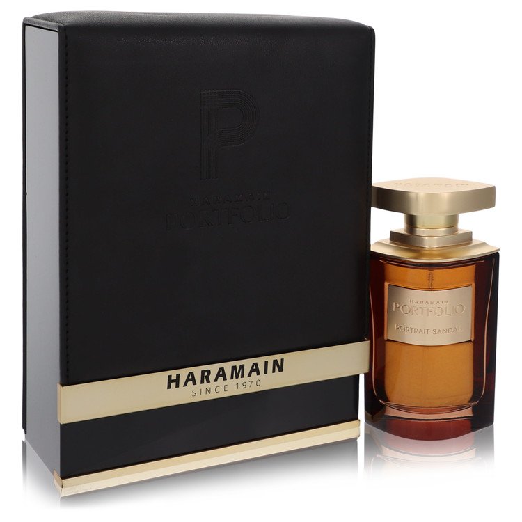 Al Haramain Portrait Portrait Sandal Eau De Parfum Spray (יוניסקס) מאת Al Haramain | משלוח חינם לבית ♕ | קומסטיקס ייבוא מקביל