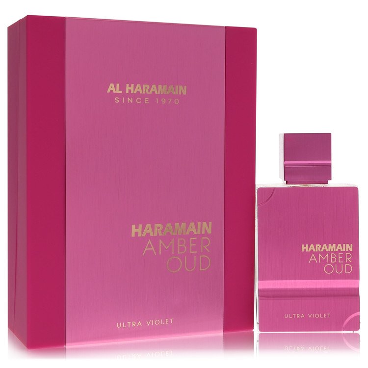 בקבוק Al Haramain Amber Oud Ultra Violet - או דה פרפיום לאישה